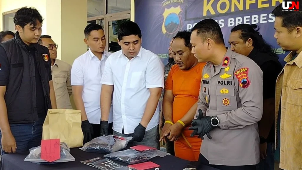 Guru Nyambi Sopir Taksi Online Dibunuh di Brebes, 5 Fakta Mobil Dicuri Pelaku