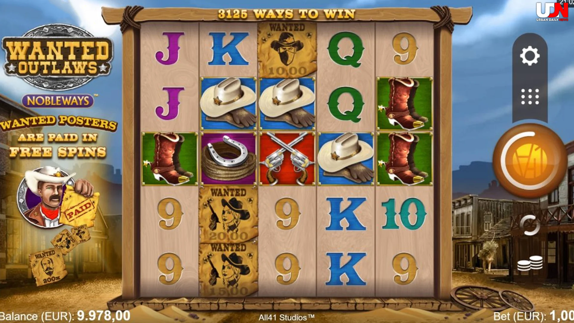 Misteri 4 Gang Paling Berbahaya dalam Dunia Wanted Outlaws