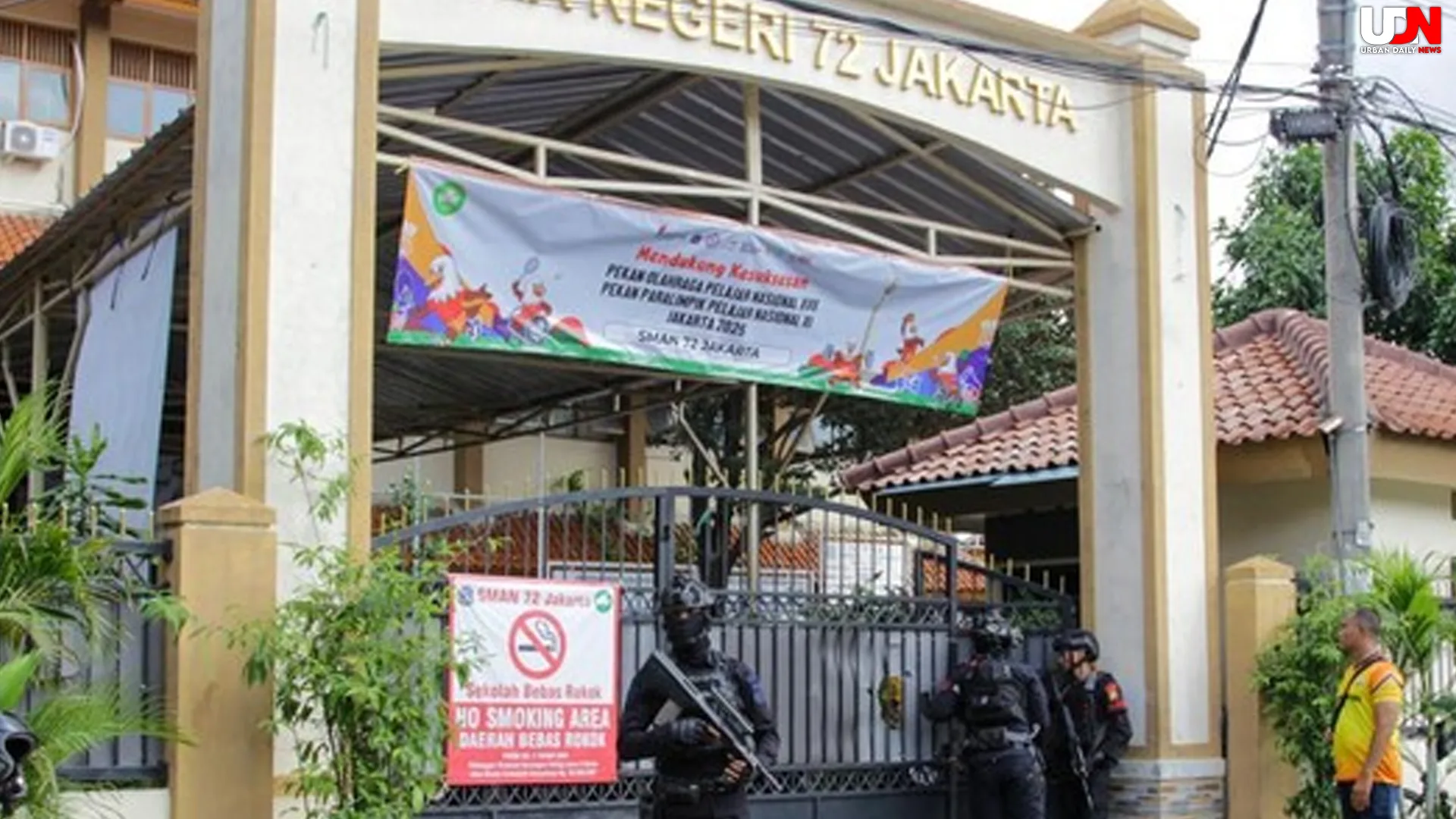 Peluncuran SMAN 72: Pelaku Detonasi 7 Bom dengan Remote