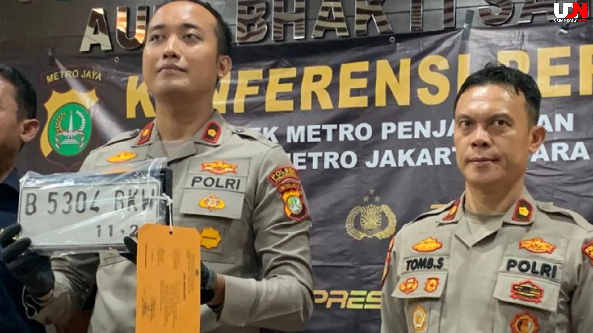5 Fakta Polisi Gadungan Positif Sabu dan Aksi Mencuri Motor Ojol