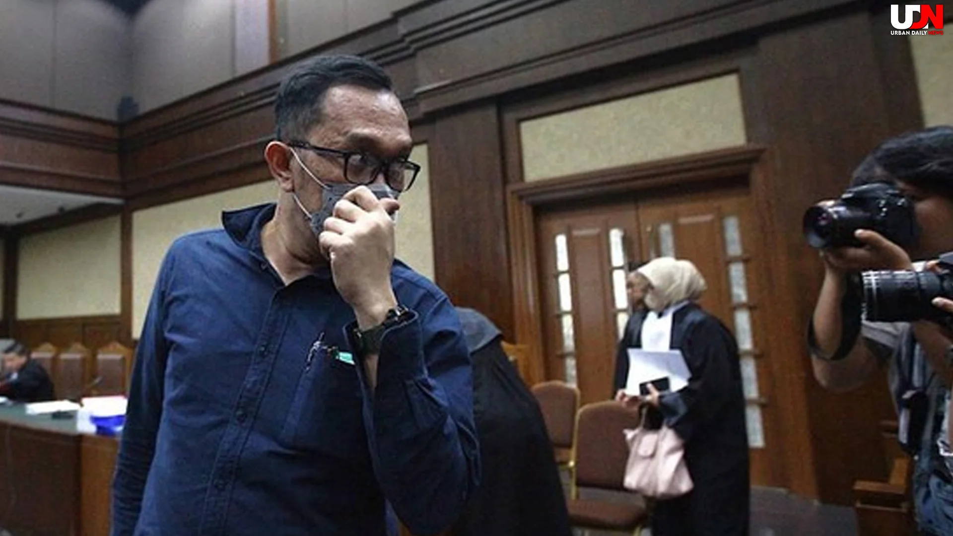 Hakim Heru Diganjar 10 Tahun, Kasasi Ditolak Usai Bebaskan Ronald Tannur