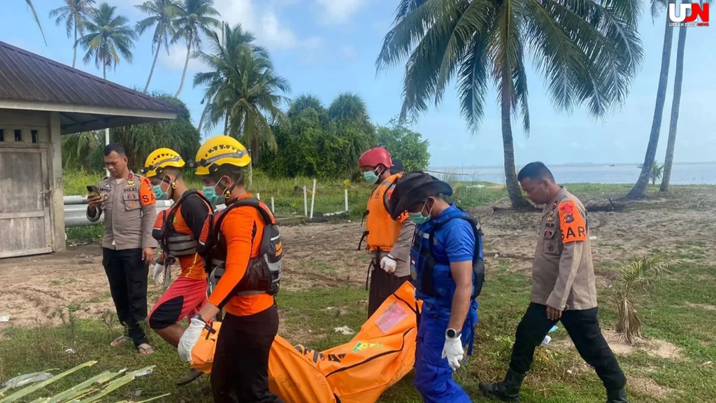Remaja Di Bangka Tengah Tenggelam, 2 Orang Ditemukan Meninggal