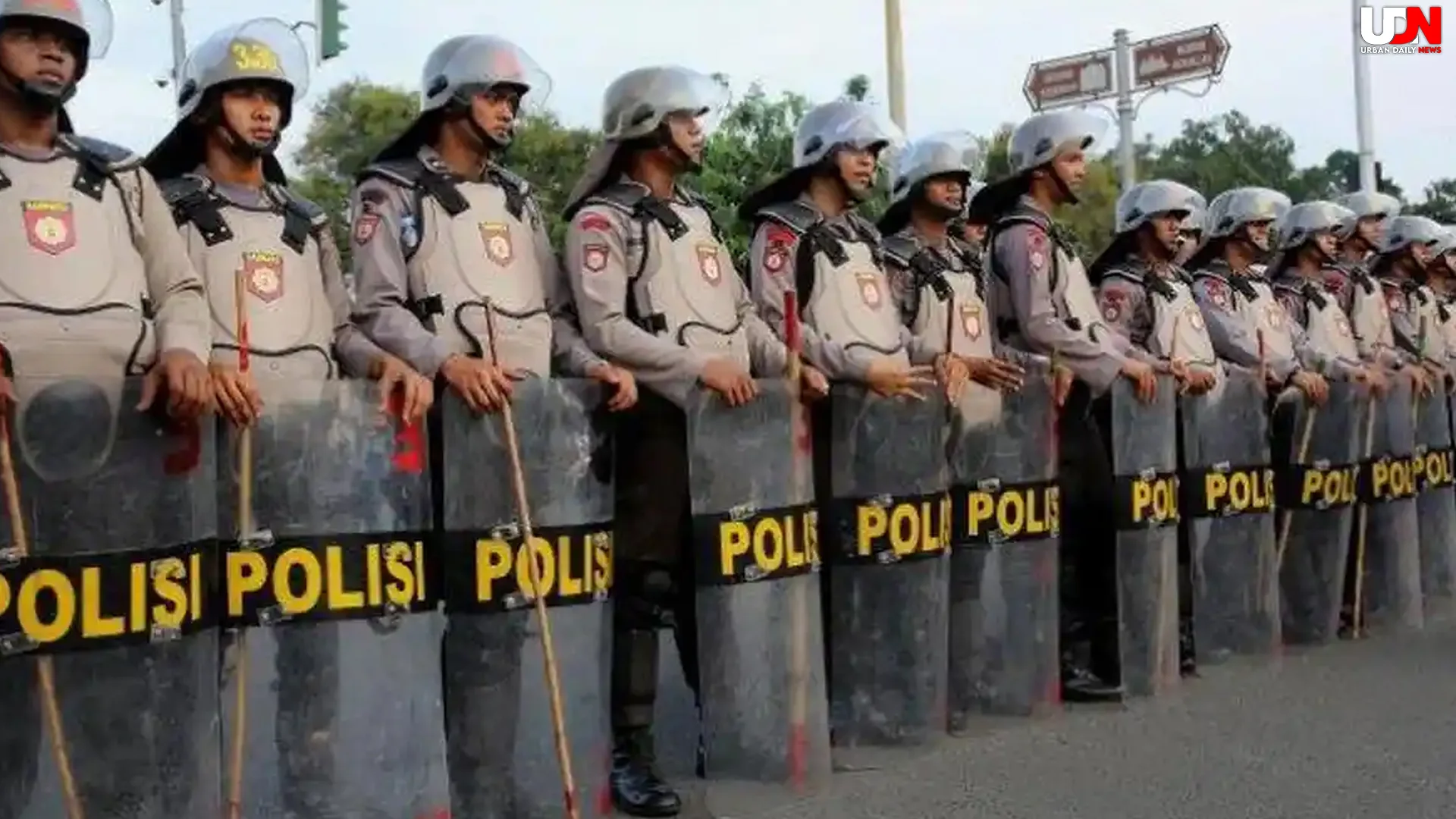 Monas Siaga: 2617 Personel Polisi Dikerahkan Amankan Demo Buruh