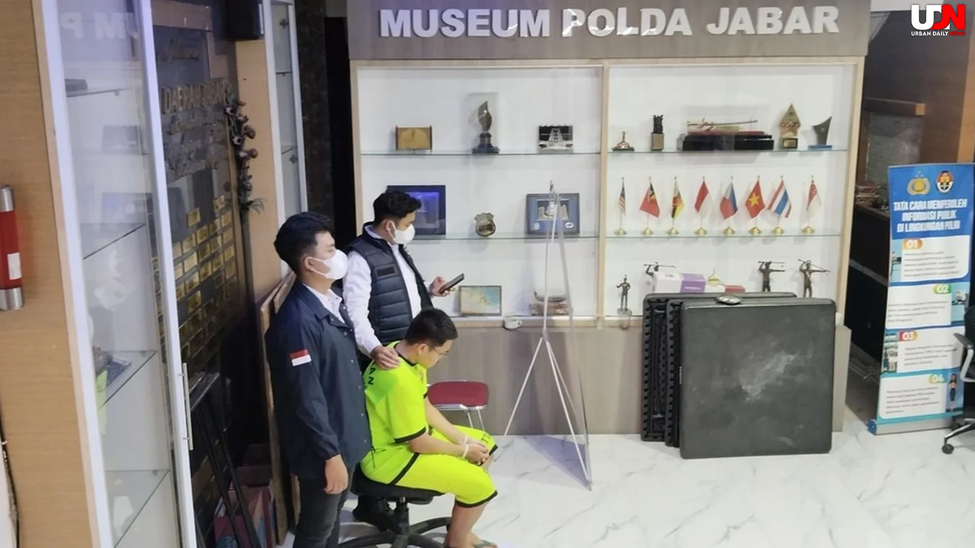 Keterlibatan 2 Rekan Resbob Dalam Kasus Ujaran Kebencian Didalami Polisi