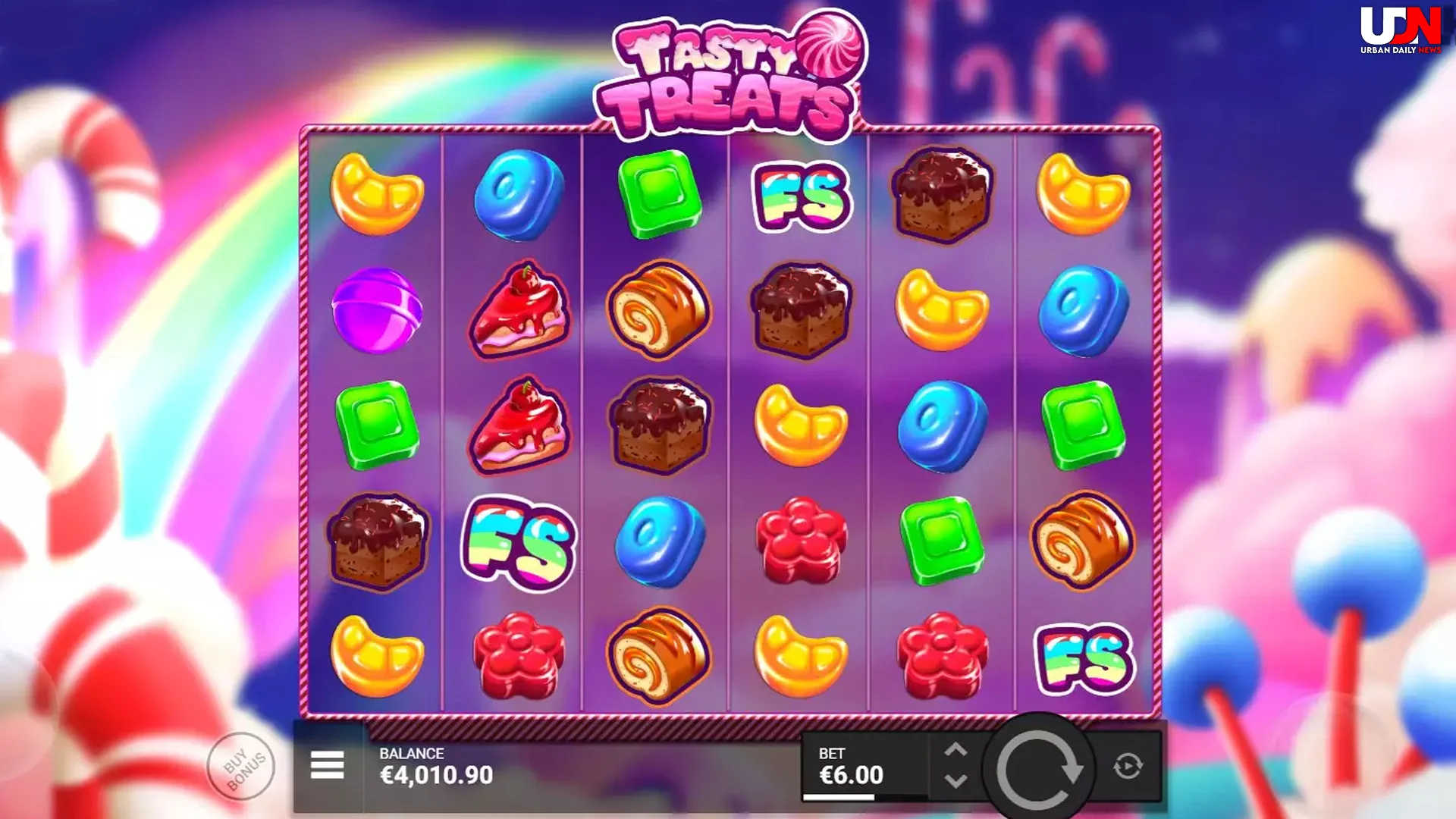 Tasty Treats dan 5 Twist Cap Mega Gyatt Aura Vibes Gila