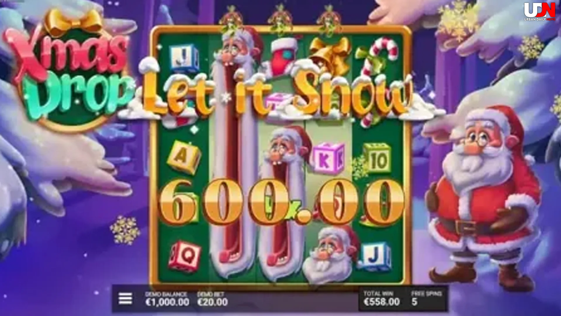 Vibes Natal Autentik? Itu Xmas Drop Seru di Situs Slot Terbaru 2025