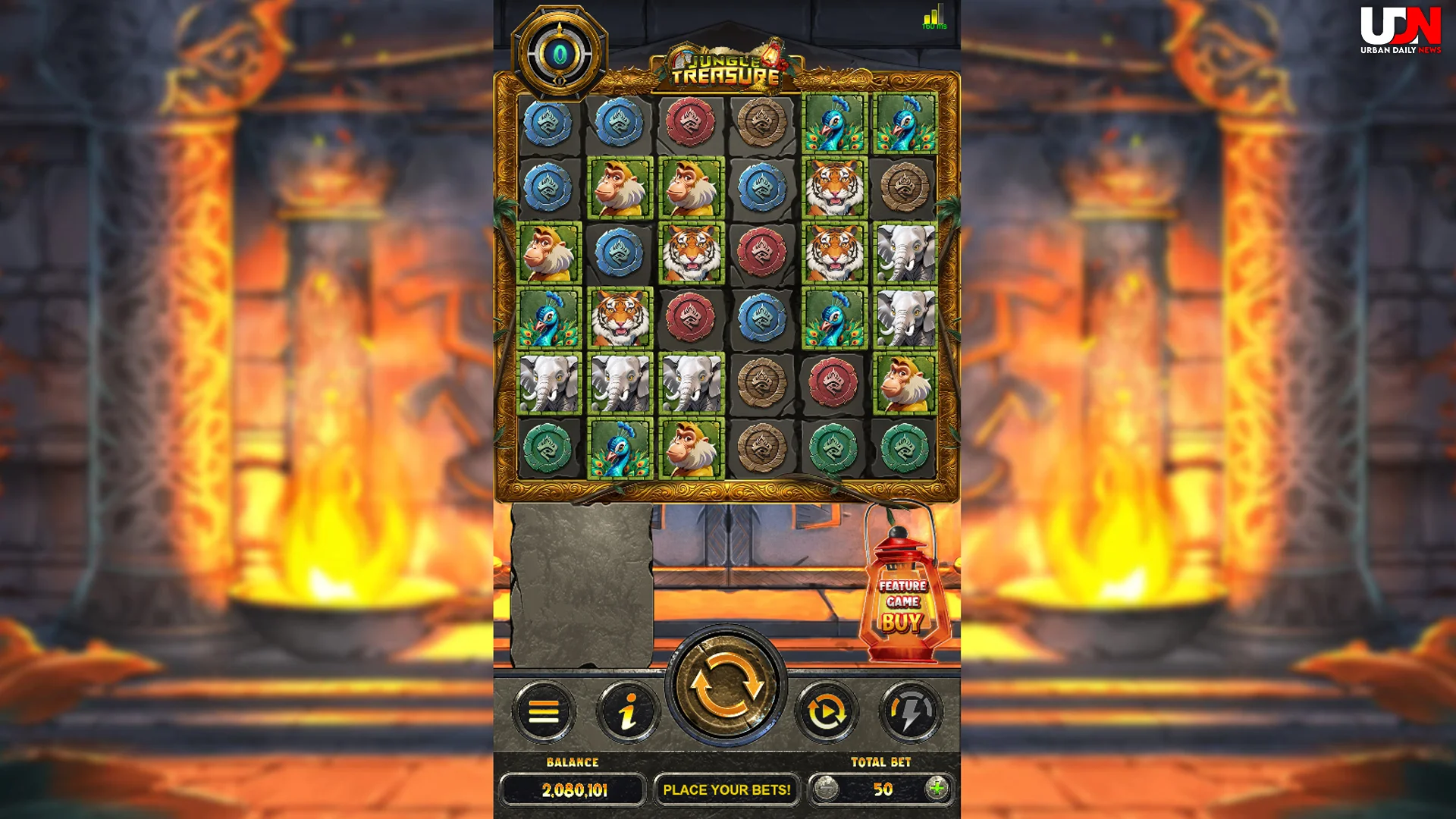 Ngegas 2025 di Jungle Treasure Itu Kayak Lagi Dopamine Detox