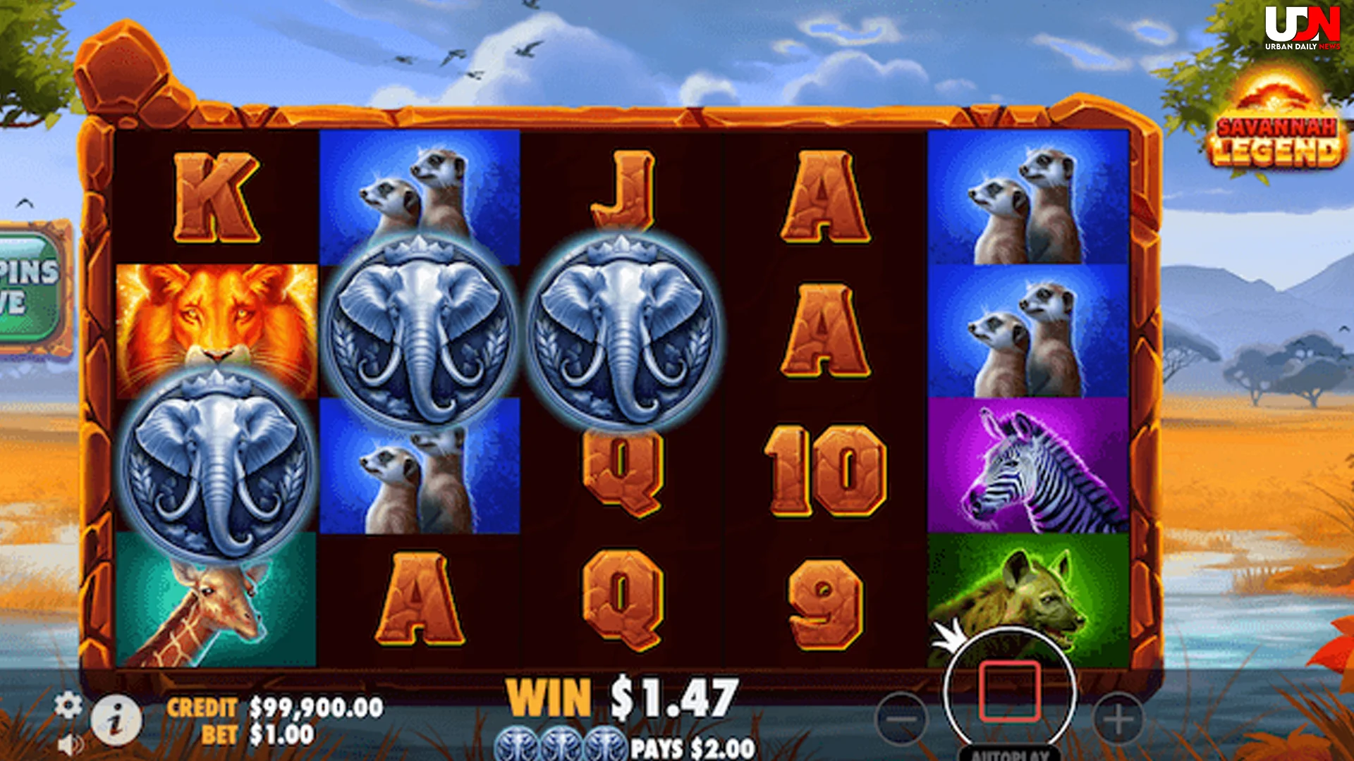 Savannah Legend 2025 Soundtracknya Auto Bikin Lo Merasa di Afrika Asli