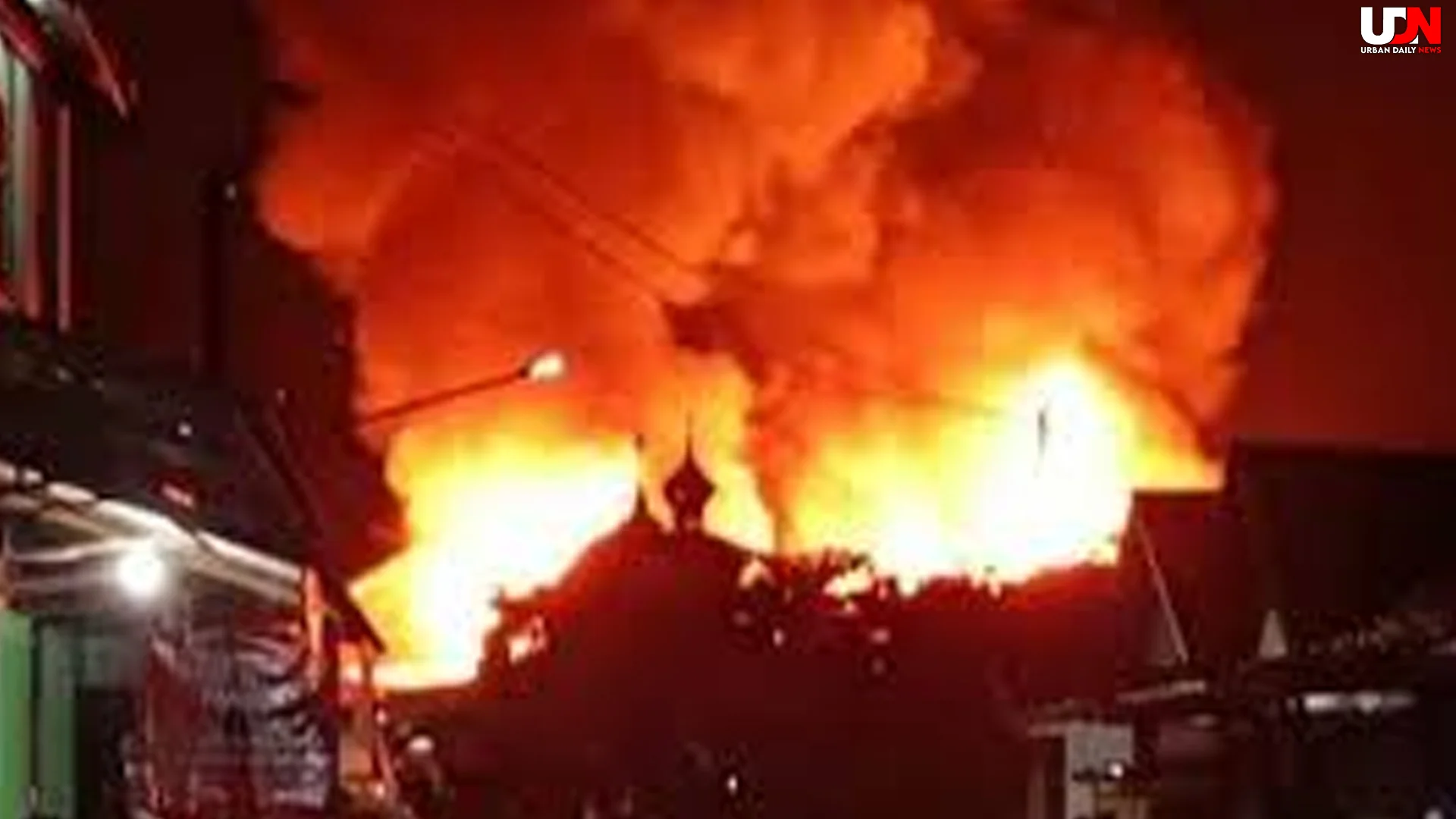 Rumah Hangus Terbakar di Tapin Kalsel, 1 Korban Tewas di Lokasi