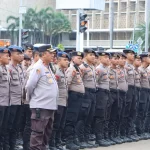 Monas Siaga: 2617 Personel Polisi Dikerahkan Amankan Demo Buruh
