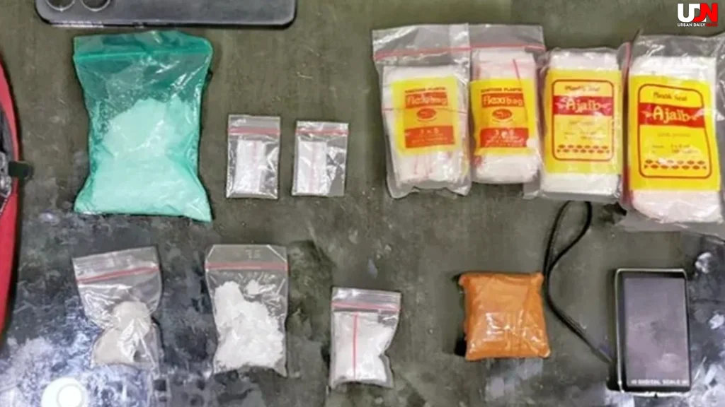 Polisi Serang Amankan 2 Pengedar, 92 Paket Sabu Nyaris Beredar