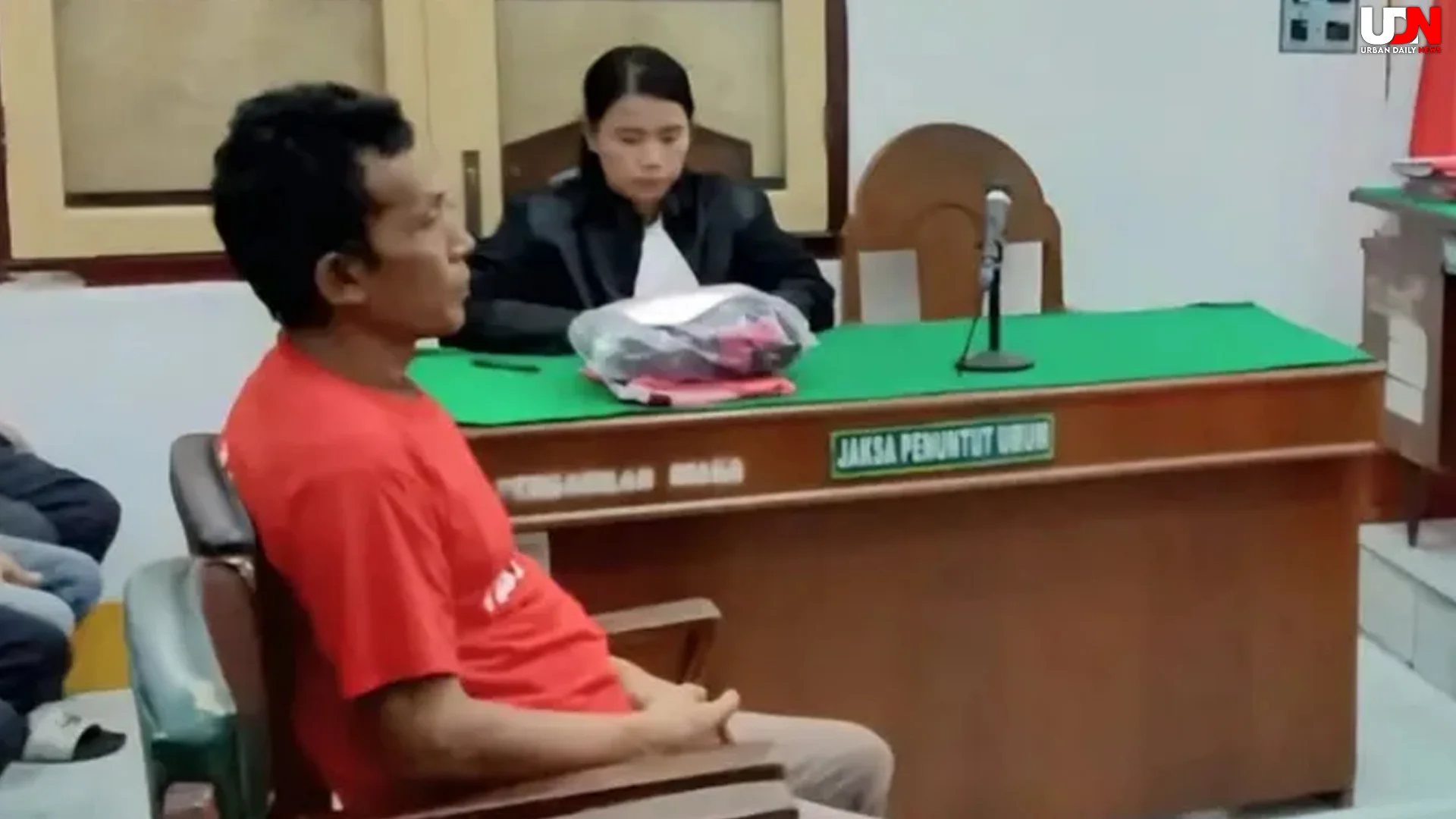 Rekonstruksi Pembunuhan Medan: Pelaku Tusuk 4 Kali demi Mobil Taksi Online