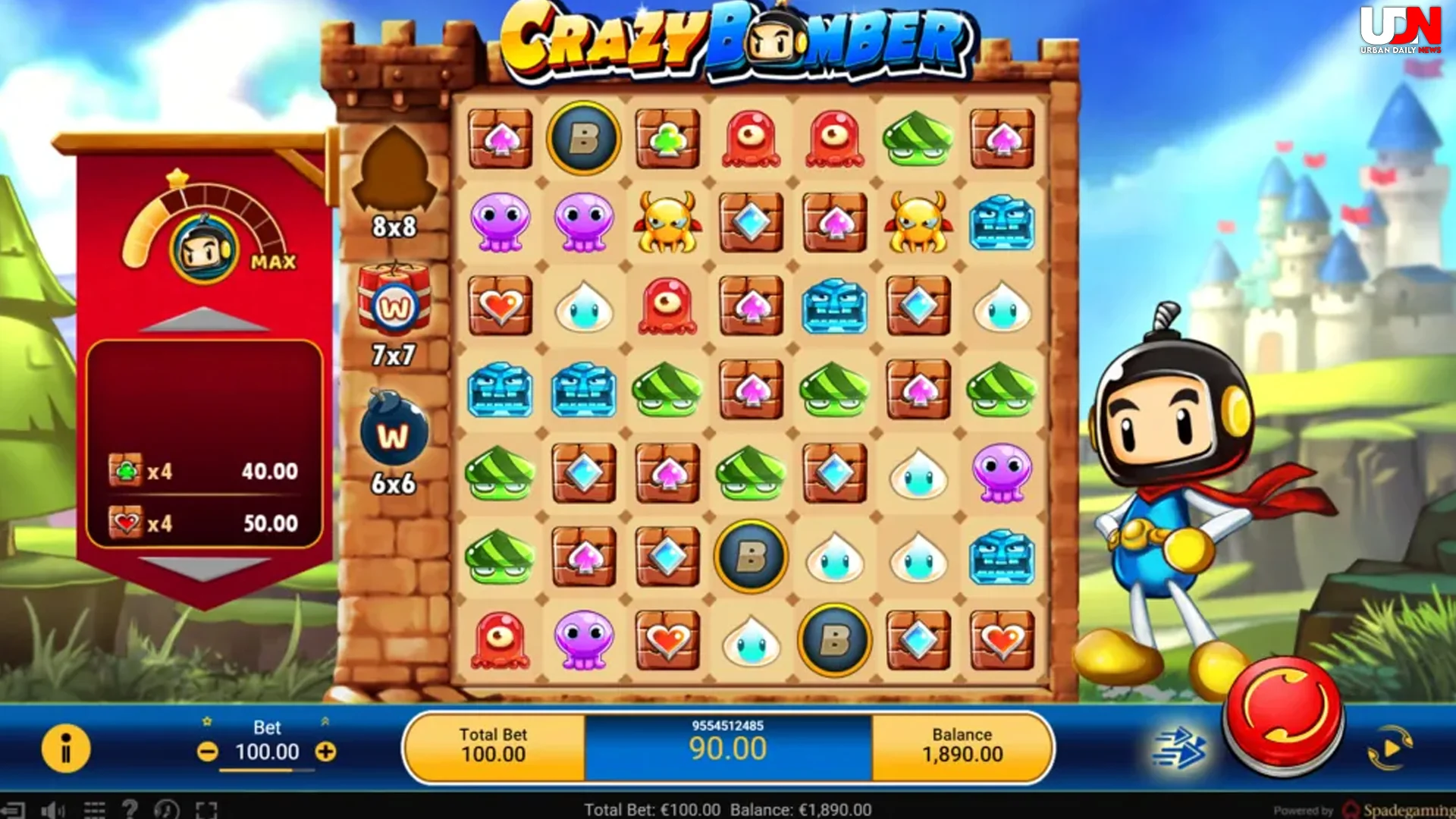 4 Level Crazy Bomber yang Bikin Lo Ngerasa Lagi di Luar Angkasa