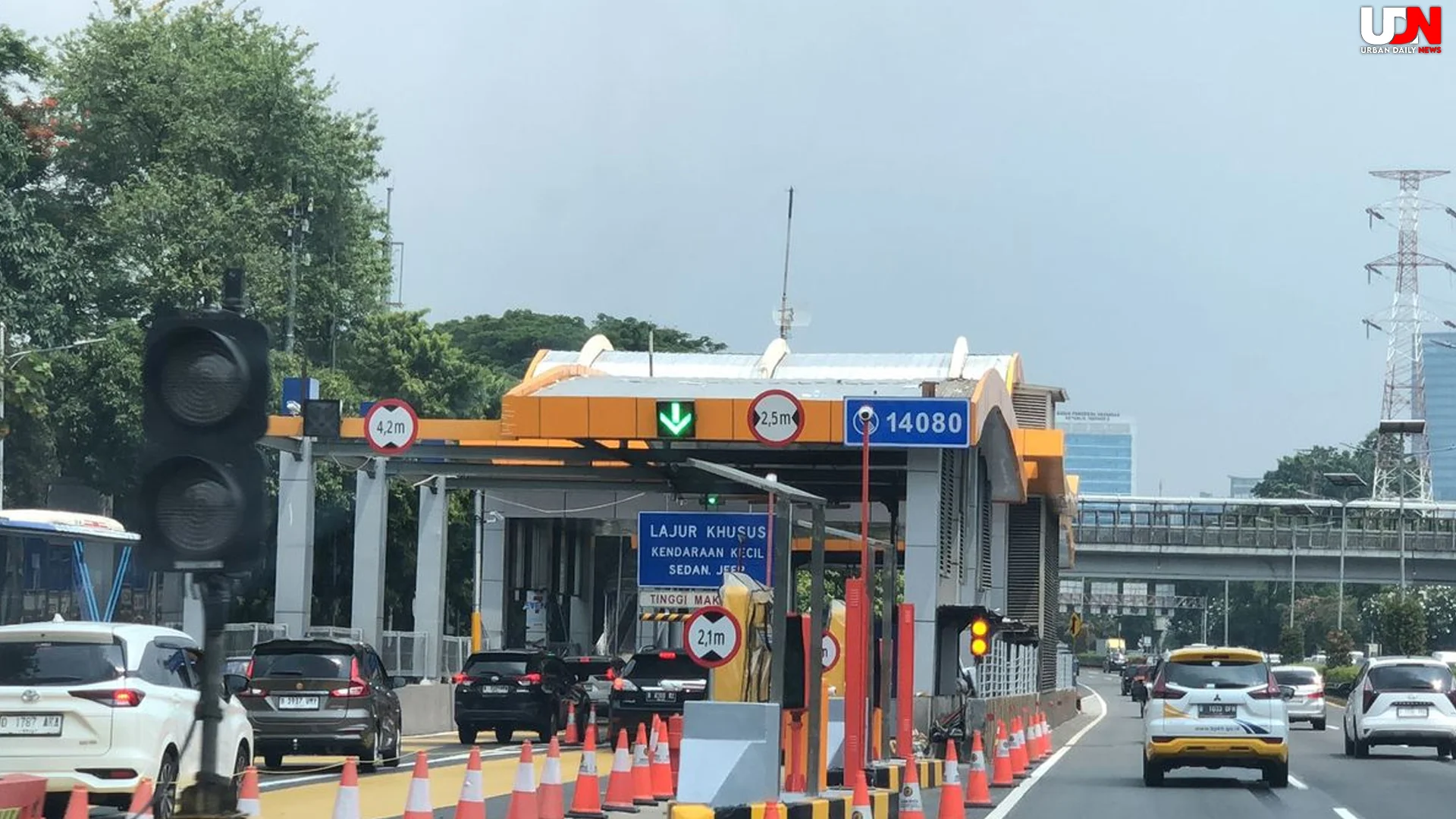 Baru Akses Gerbang Tol Jakarta Tampilkan 28 Lokasi Kena Ganjil-Genap