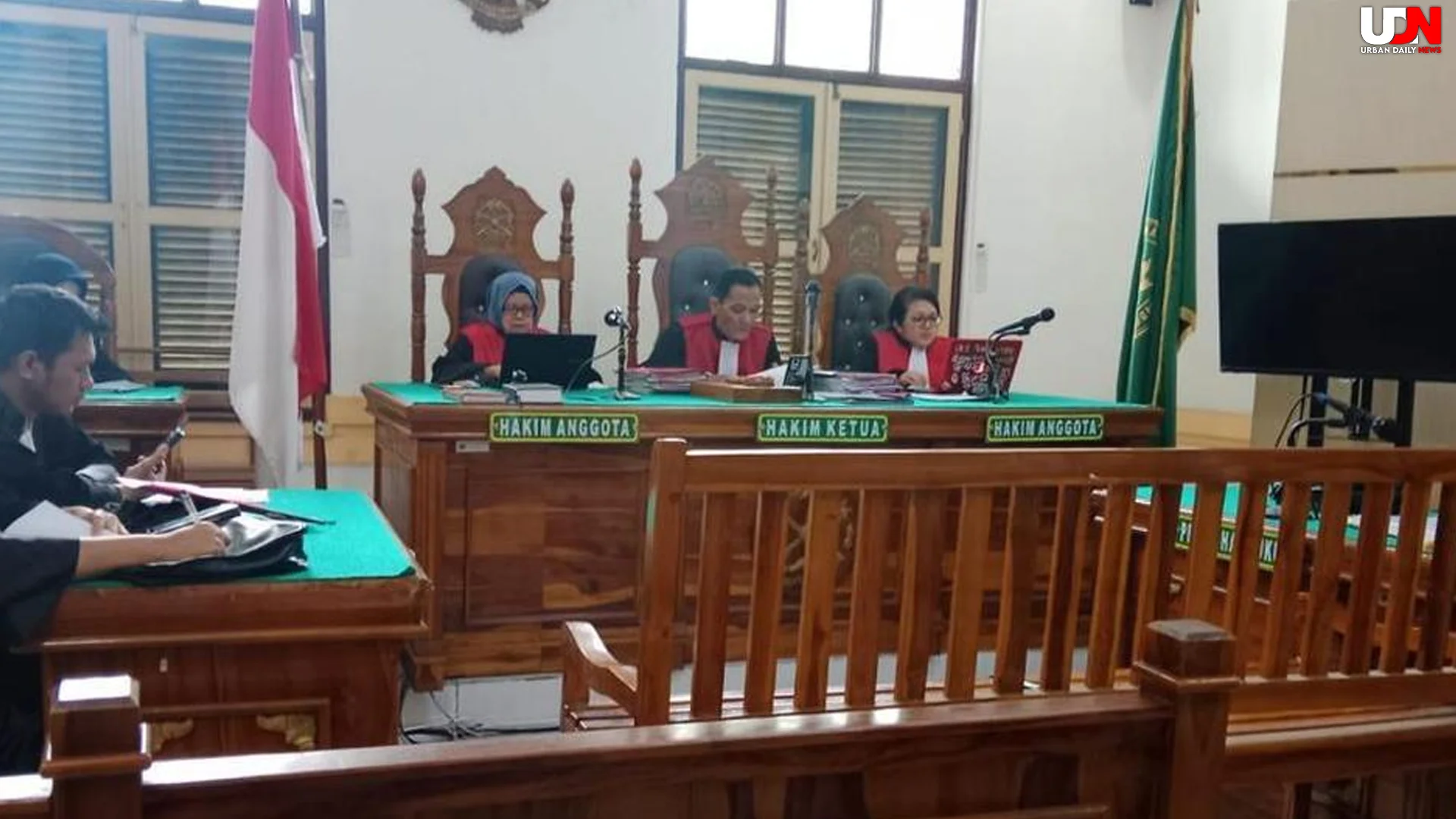 Vonis dan 5 Tahun Penjara untuk Dua Terdakwa Kasus Gas Berjalan