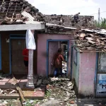 Puting Beliung Hantam Probolinggo 8 Rumah Warga Rusak Parah