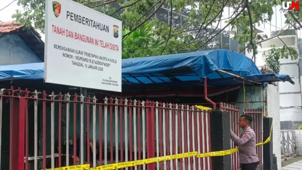 Kantor Ormas di Surabaya Disegel Polisi dan 5 Fakta yang Perlu Dicatat
