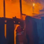 Rumah Warga di Luwu Ludes Terbakar 5 Korban Terpaksa Tinggalkan Rumah