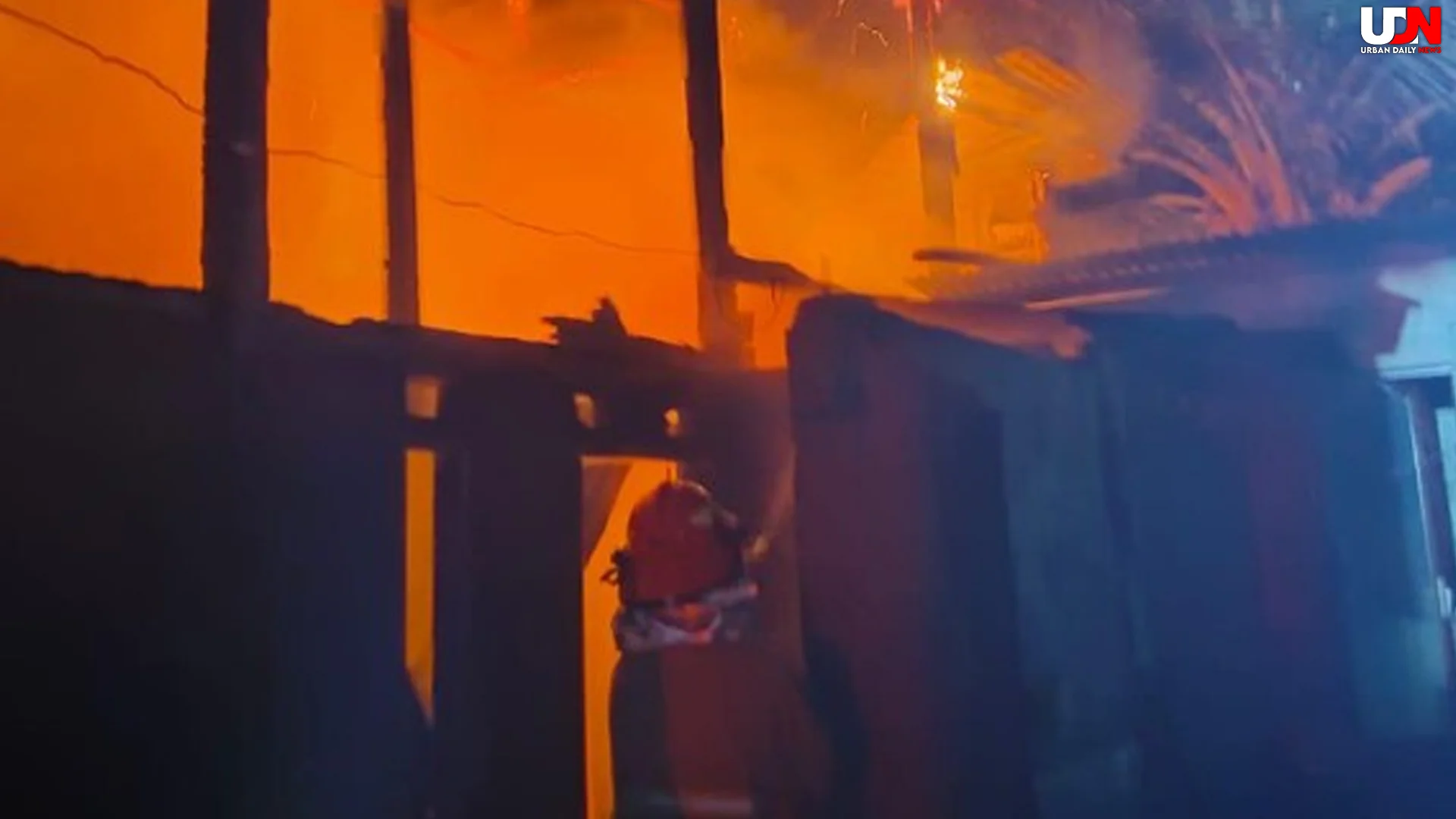 Rumah Warga di Luwu Ludes Terbakar 5 Korban Terpaksa Tinggalkan Rumah