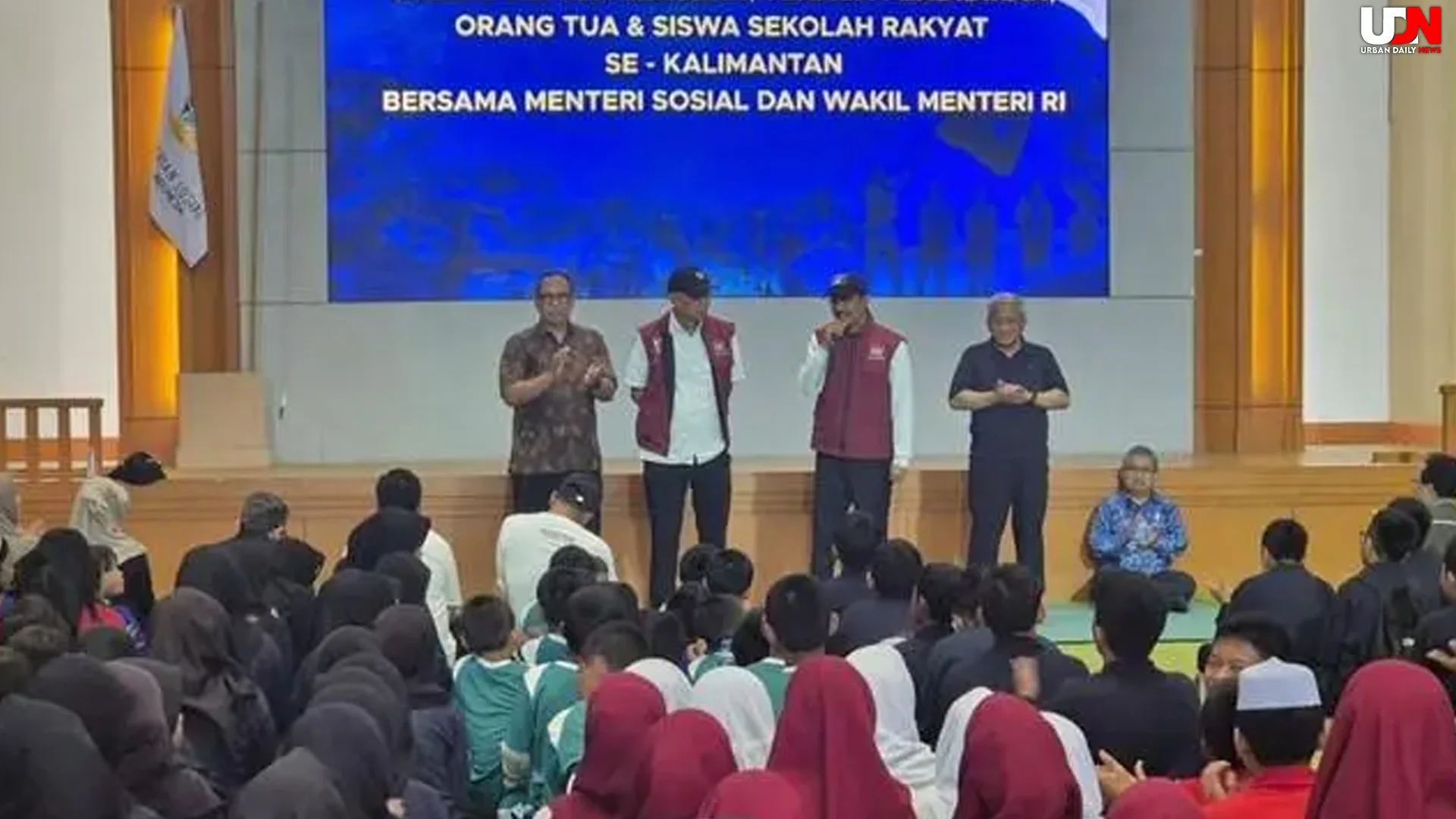 Prabowo 4 Aktivitas Penting Saat Resmikan Sekolah Rakyat Banjarbaru