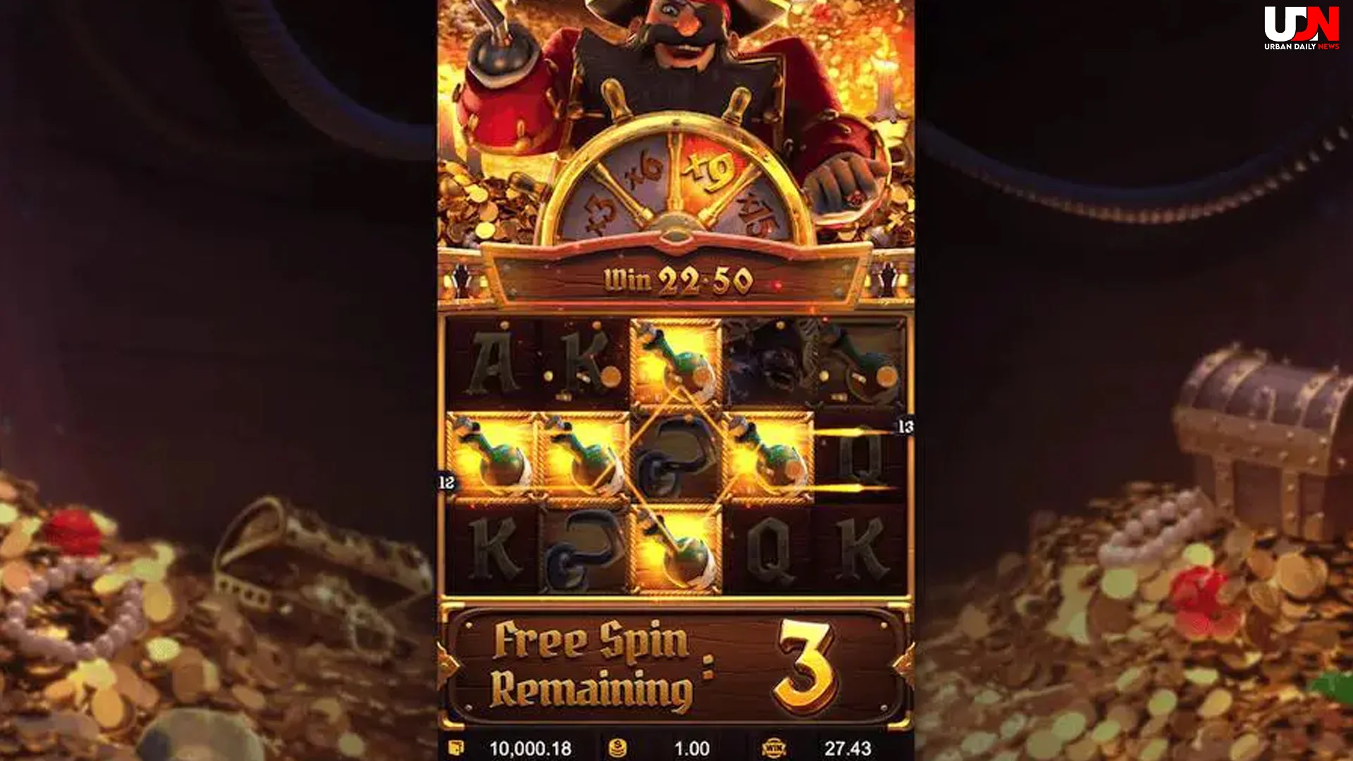 Theme Bajak Laut di Captains Bounty 2026 Dibilang Aesthetic Parah?