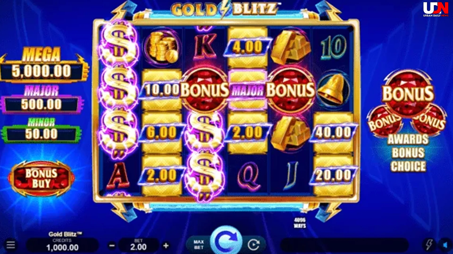 Gold Blitz Dengan 4 Vibes "Main Sambil Nongki" yang Beneran Slay