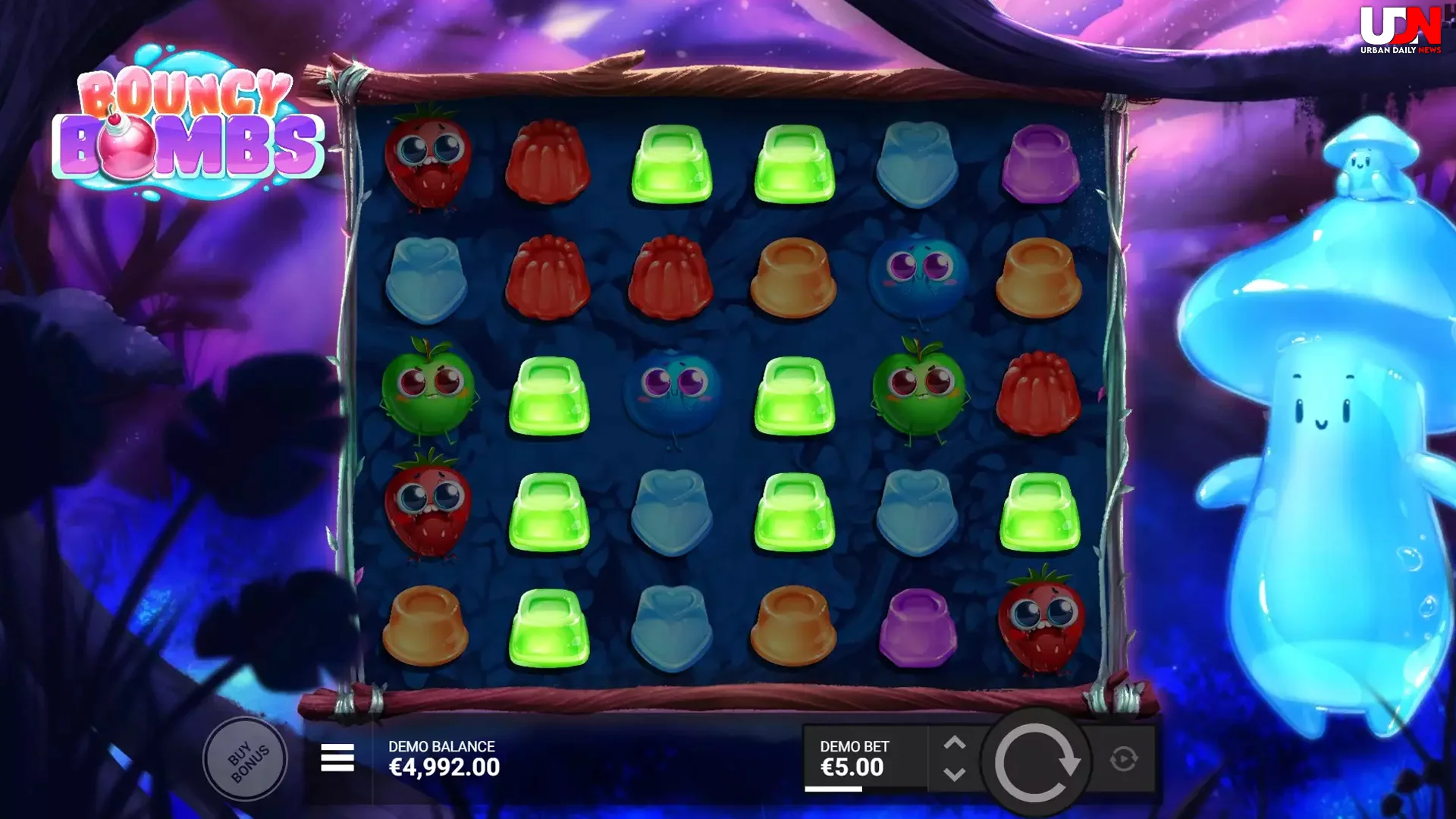 Combo di Bouncy Bombs Gacor! 4 Rantai Ledakan yang Bikin Auto Win