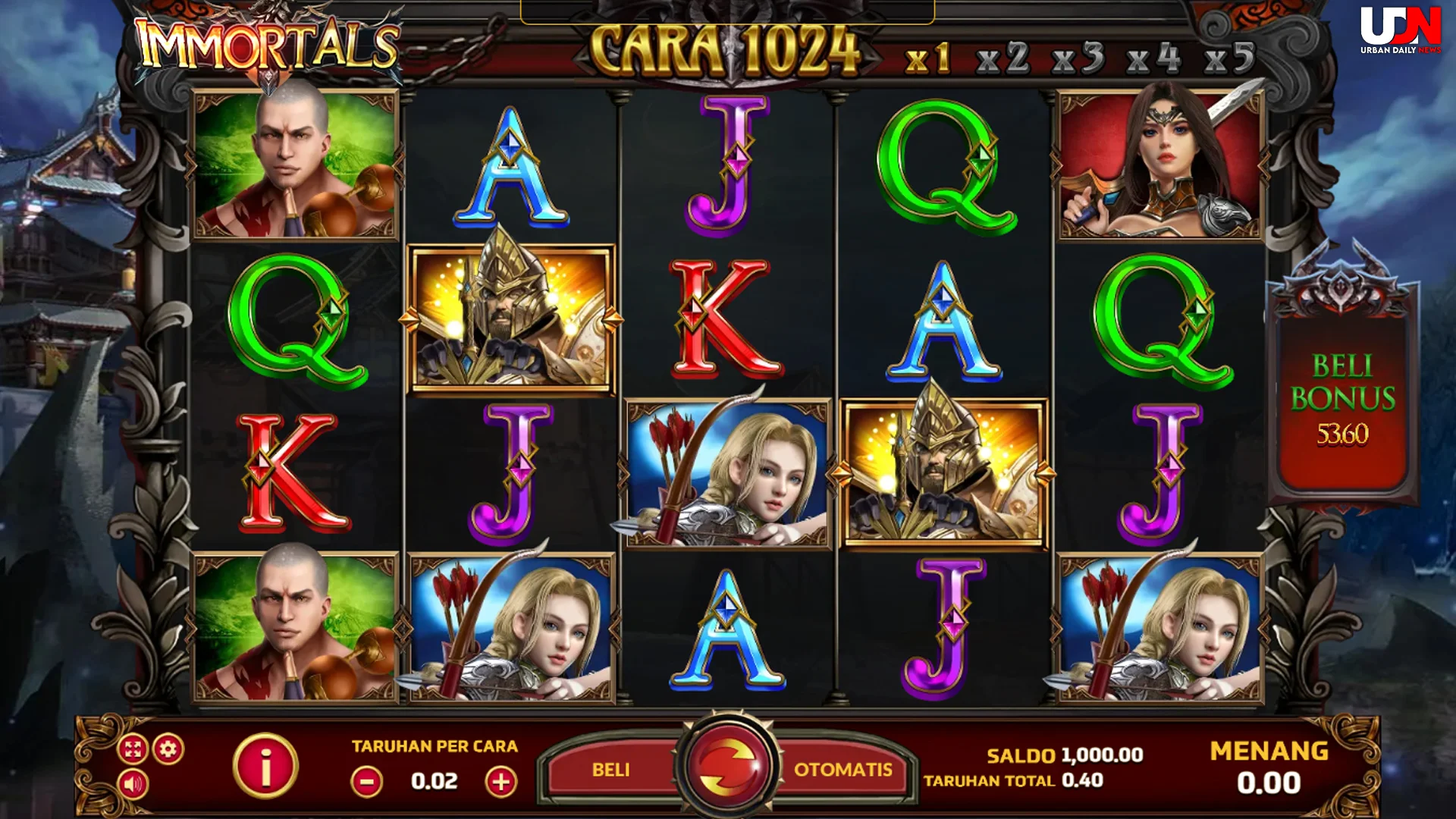 Plot Immortals Bikin Kejang-Kejang! 4 Twisted yang Bikin Melongo