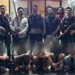 Tawuran Gagal di Jakbar Polisi Amankan 7 Remaja dan Senjata Corbek