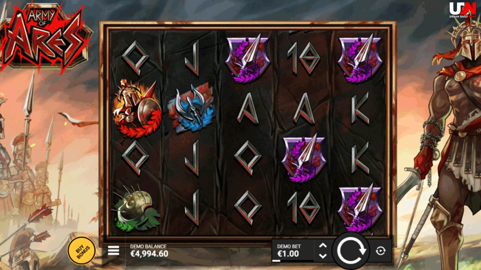 Army of Ares dalam 5 Simbolisme Kekuatan yang Tersebar di Visualnya