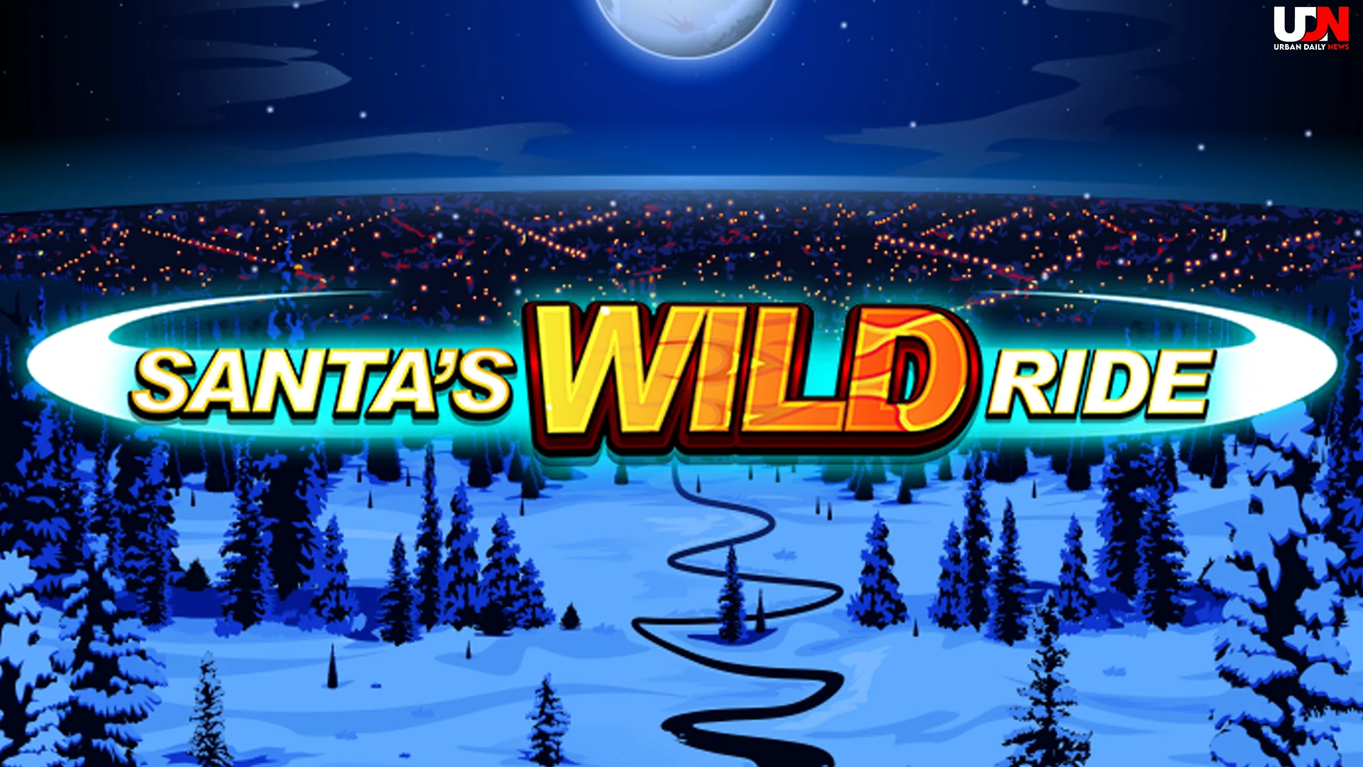 Rilis Update! 4 Elemen Canggih Santa’s Wild Ride Paling Ngehits