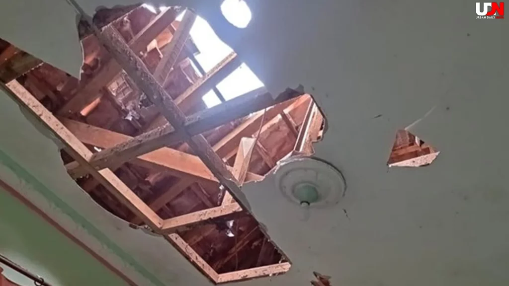 Warga Semarang Tersentak Ledakan 3 Balon Udara Super Rusak Atap Rumah