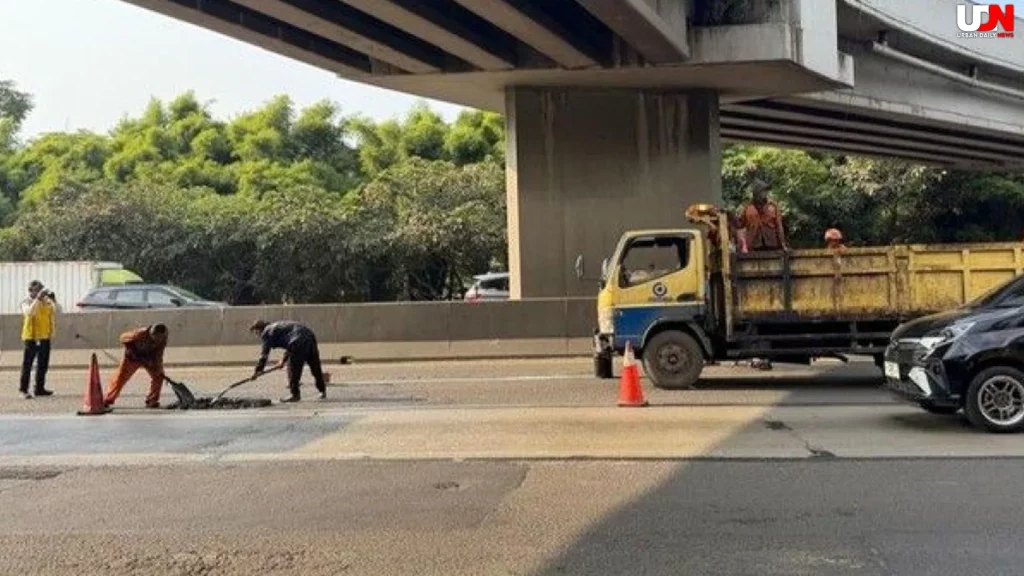 Perbaikan Tol Jakarta Tangerang Super Intensif 5 Hari Menjadi Perhatian PU