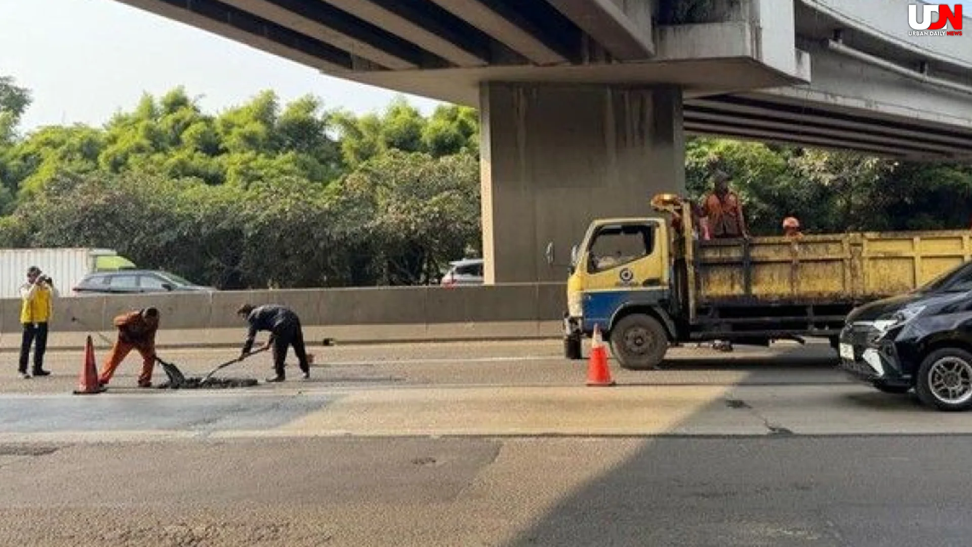 Perbaikan Tol Jakarta Tangerang Super Intensif 5 Hari Menjadi Perhatian PU