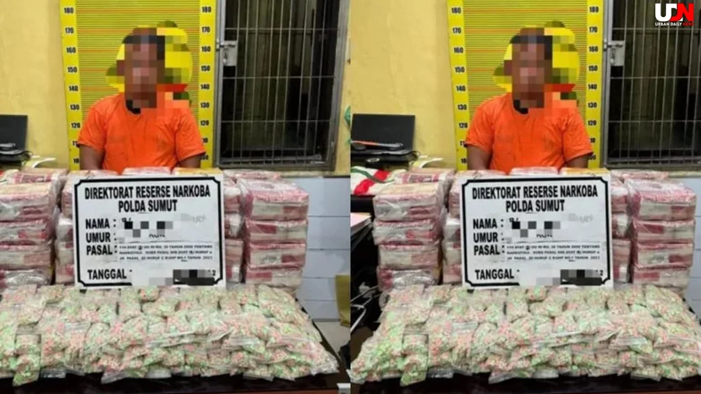 Penyelundupan Brutal 50 Kg Sabu Dan 20 Ribu Ekstasi Digagalkan Berkat Polisi