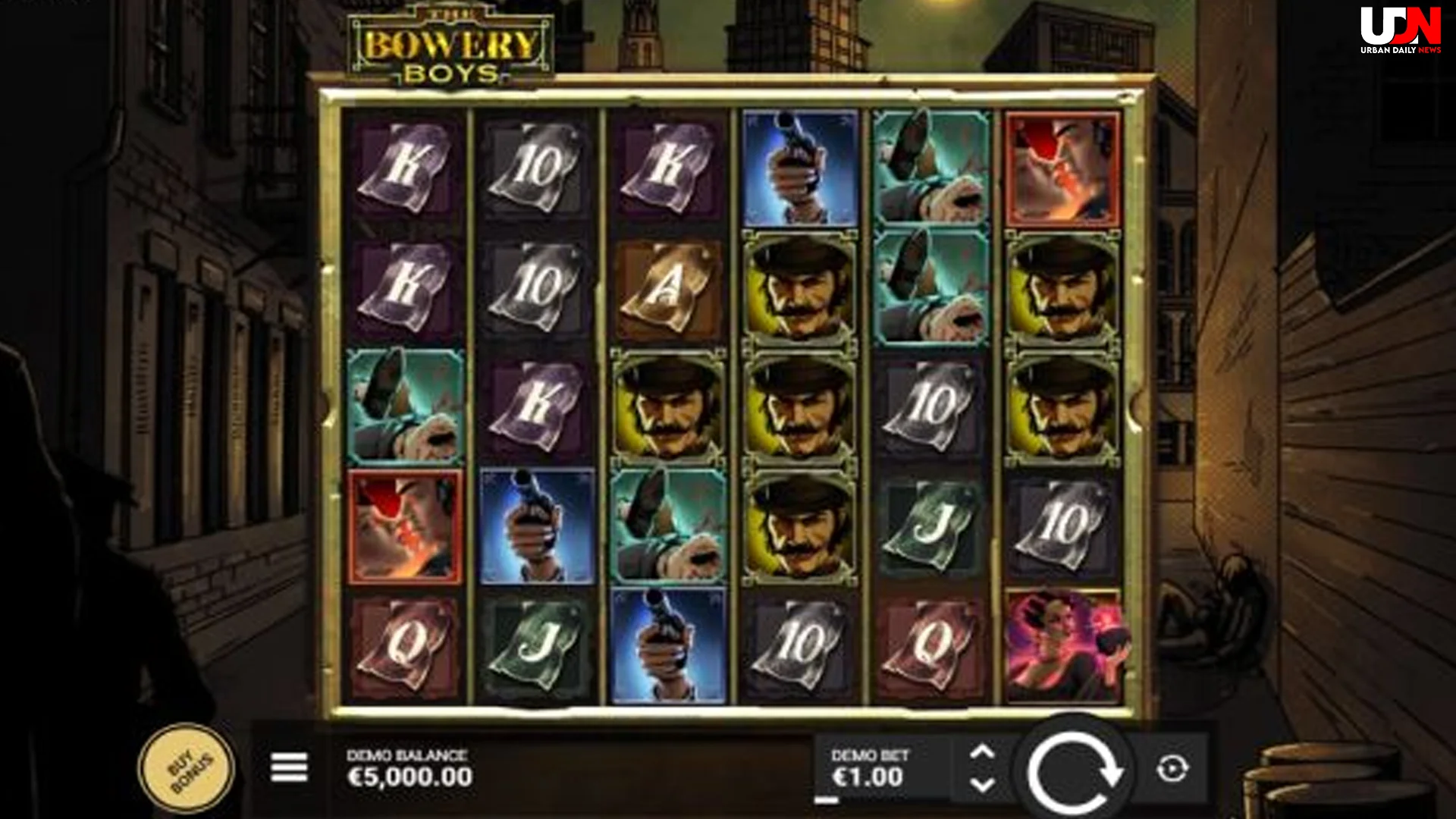 The Bowery Boys Insane 4 Momen Epik yang Bikin Melongo Terus