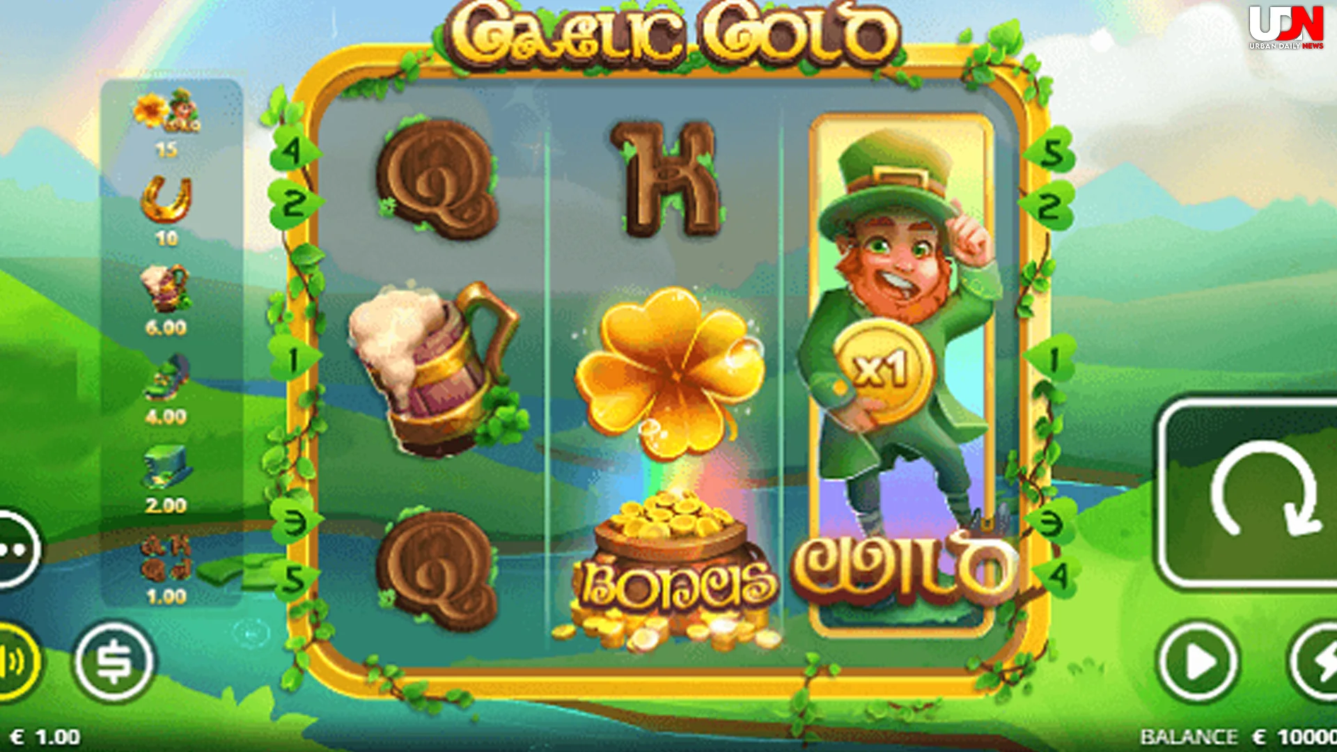 Super Misteri Pot Emas di Gaelic Gold 2026 yang Bikin Ngiler