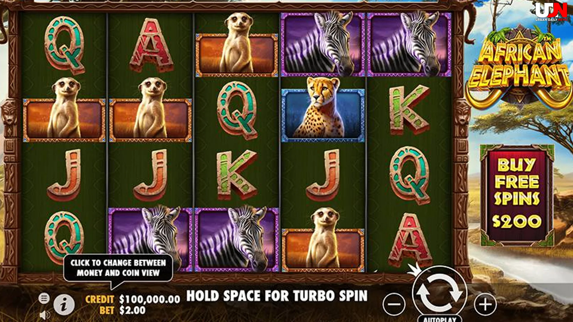 Auto Betah! 4 Mode Eksplorasi Magic di African Elephant Buat Healing