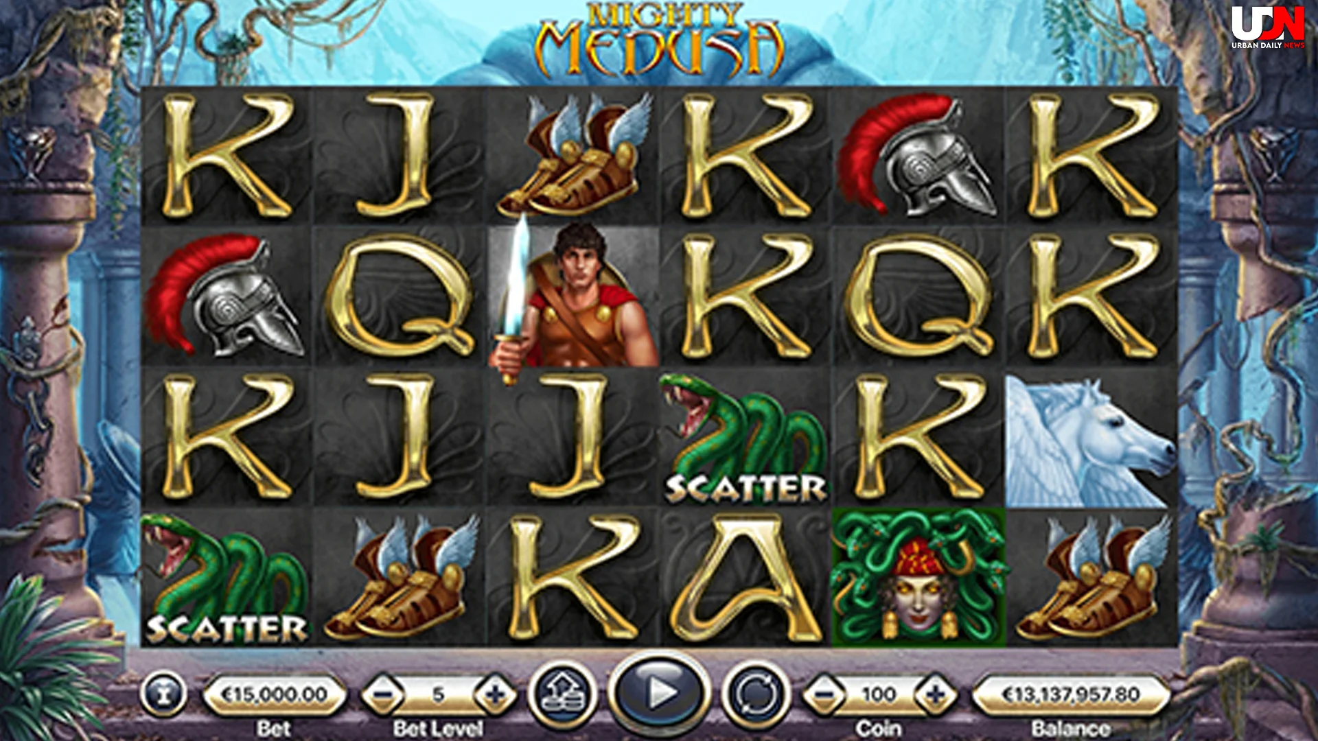 5 Vibes Mitologi Kuat! Mighty Medusa Jadi Challenge Anak Muda