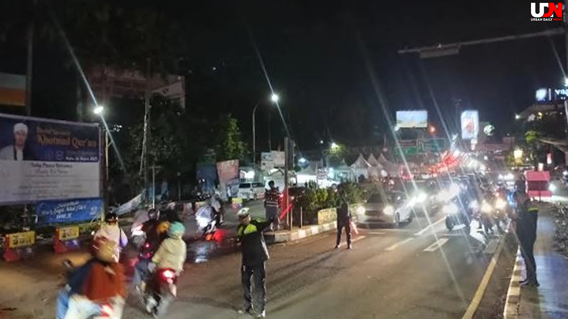 Jalur Puncak Terlihat Kabut Tebal 2026 Arus Balik Lebaran Super Risiko