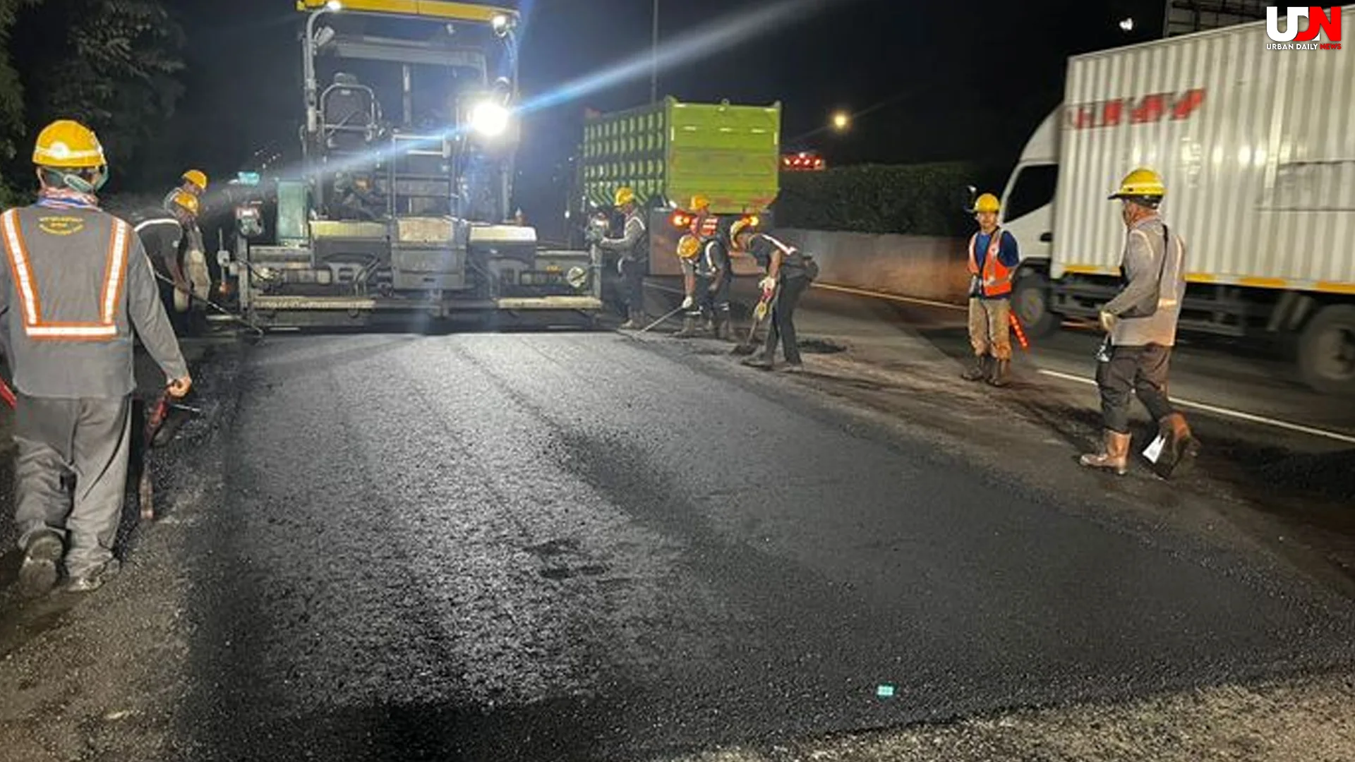 Perbaikan Tol Jakarta Tangerang Super Intensif 5 Hari Menjadi Perhatian PU