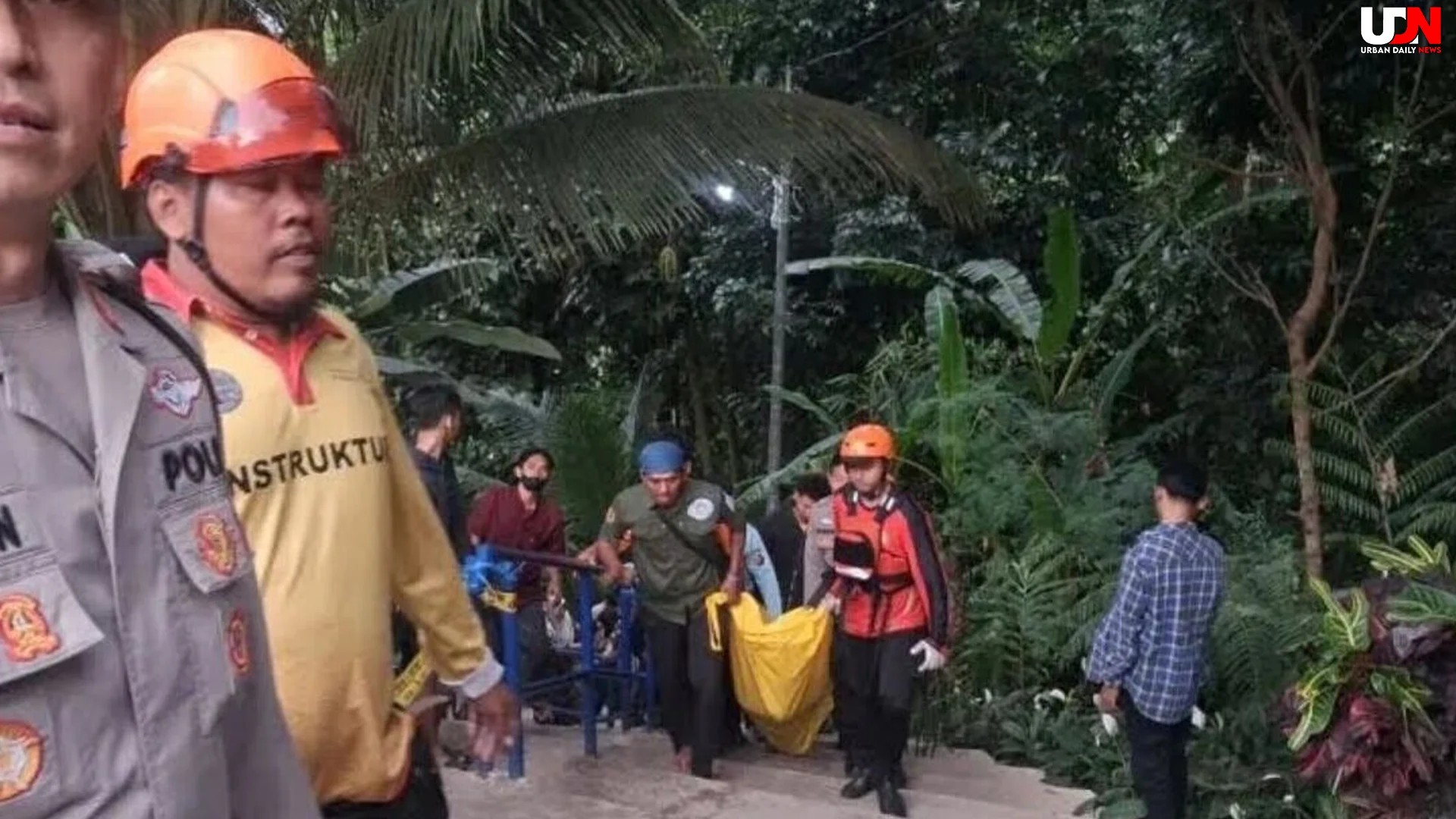 Absurd Tragedi Wisatawan Asal Serang 2 Tenggelam di Curug Goong