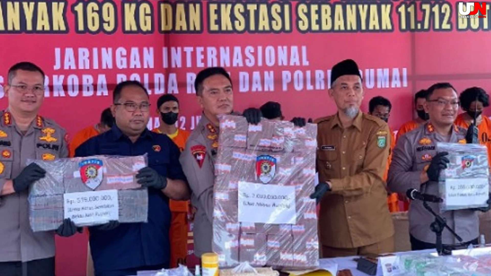 Penyelundupan Brutal 50 Kg Sabu Dan 20 Ribu Ekstasi Digagalkan Berkat Polisi