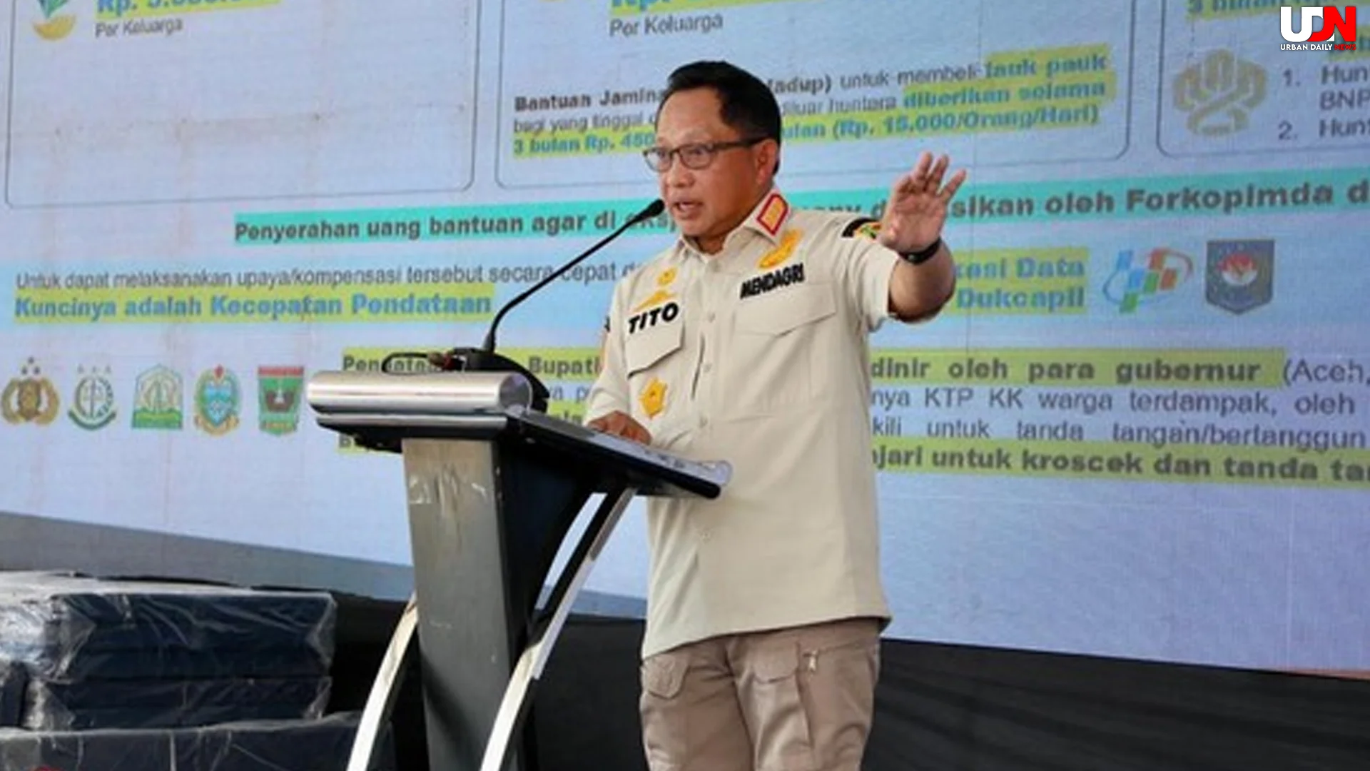 4 Langkah Tito Percepat Pendataan Demi Bantuan Bencana Bonus Fakta