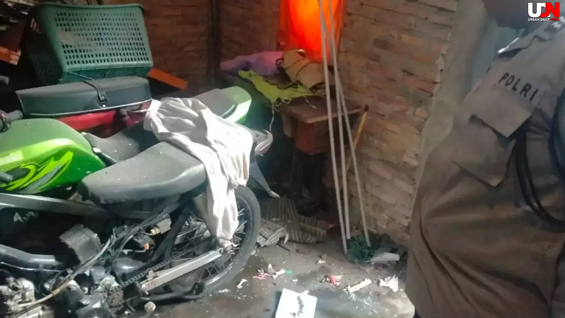 Tragedi Super Penanganan 2 Remaja dan 1 Balita di Jogja Luka Bakar