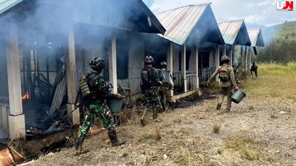 Super Baku Tembak KKB TNI 22 Warga Sipil Korban Puncak Papua