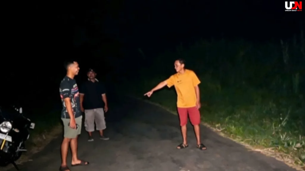 Selamatkan Diri Pria Nganjuk Lawan 4 Pria Brutal Bersenjata Tajam