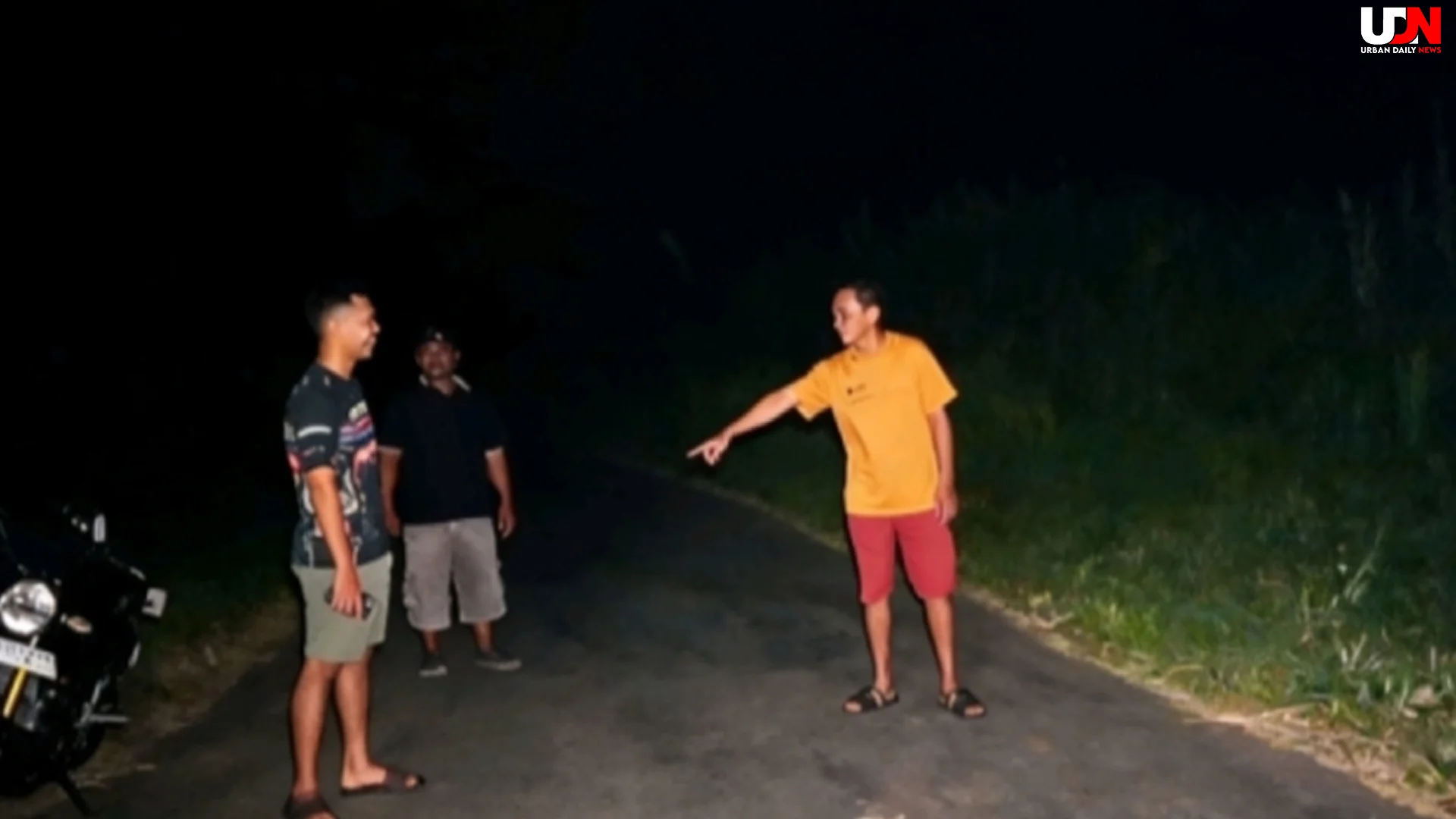 Selamatkan Diri Pria Nganjuk Lawan 4 Pria Brutal Bersenjata Tajam