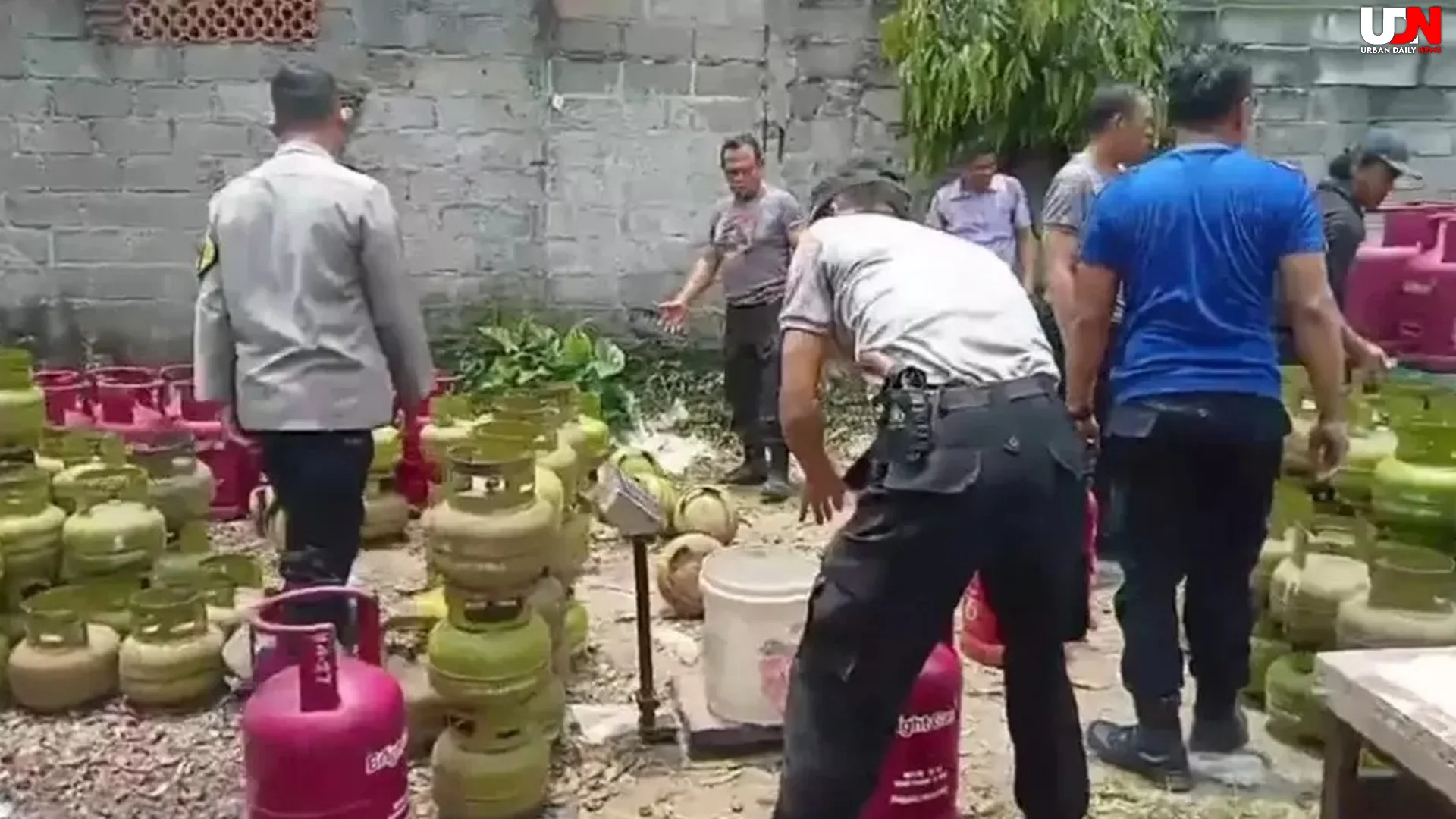 Pasutri Pengoplos Gas di Bogor Rugikan Rp 13,2 M Brutal Polisi Beber Motif