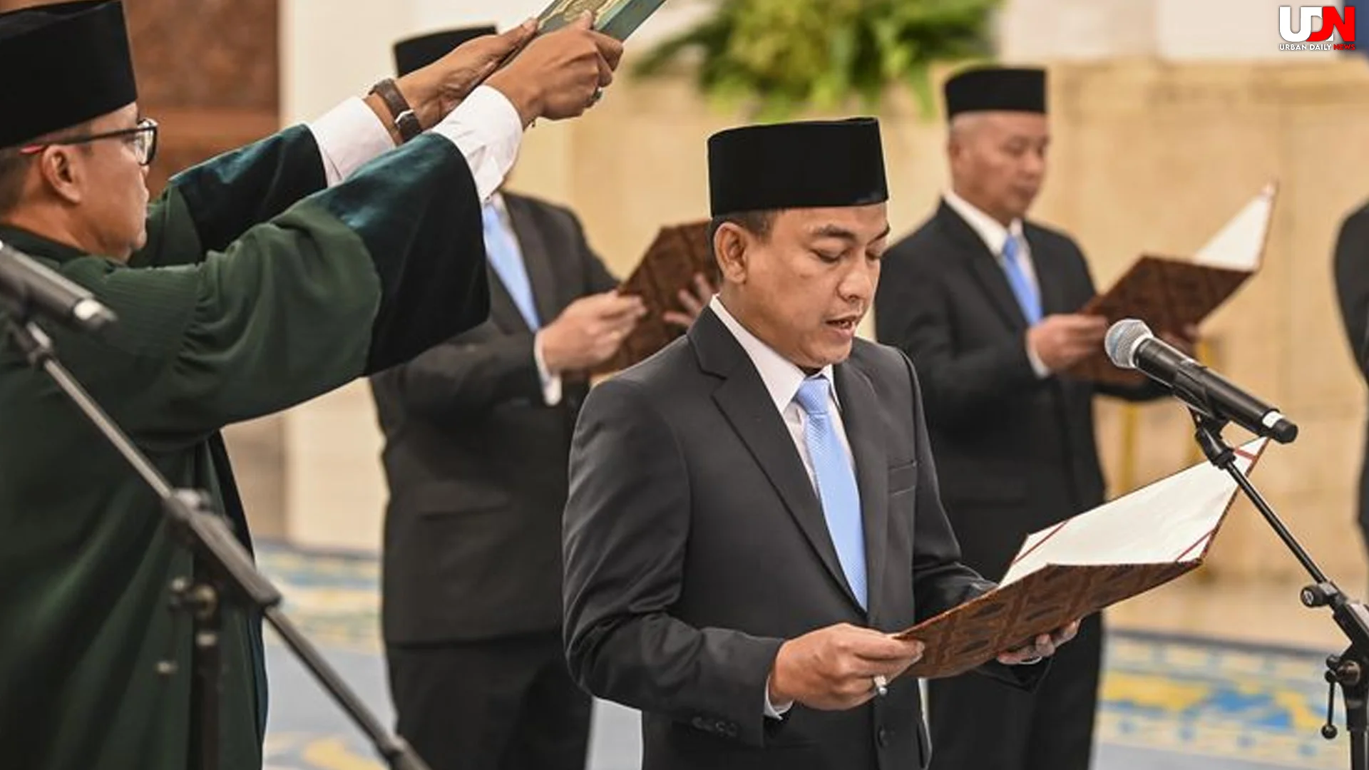 Ketua Ombudsman Bonus Tersangka Belum 2 Hari Usia Sumpahnya